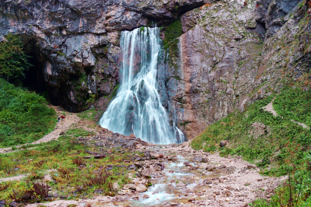 Гегский водопад