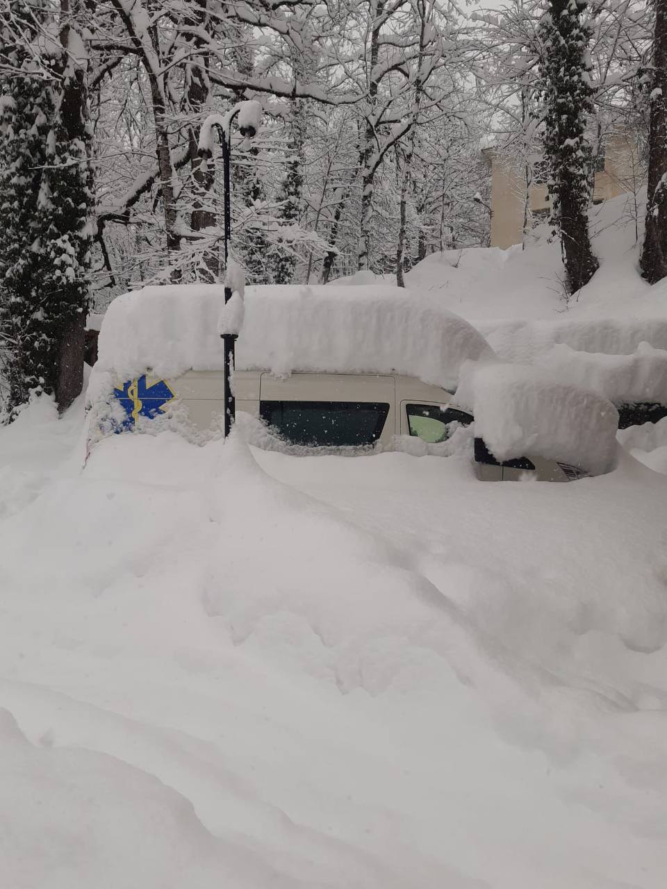 Национальный парк закрыт для посещения