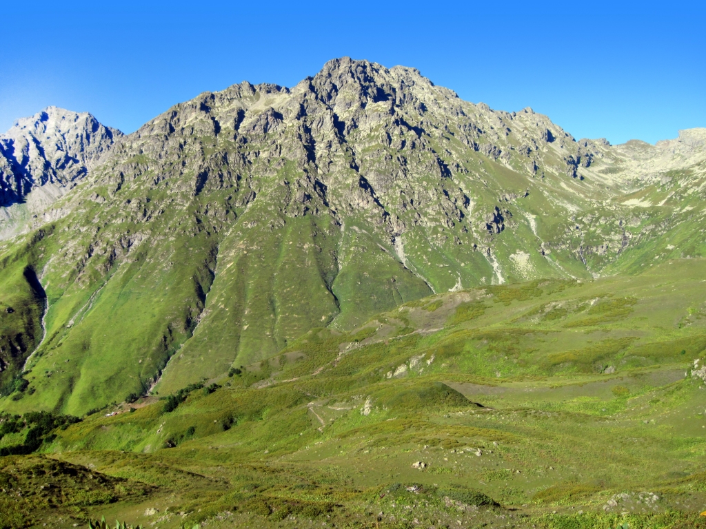 Гора Аджарра (2907 м) самая высокая вершина РРНП (1)